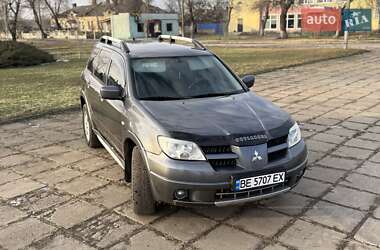 Внедорожник / Кроссовер Mitsubishi Outlander 2008 в Снигиревке