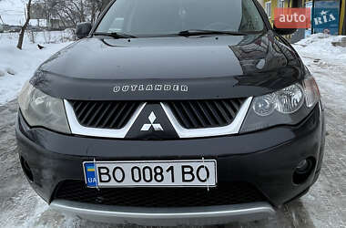 Позашляховик / Кросовер Mitsubishi Outlander 2009 в Тернополі