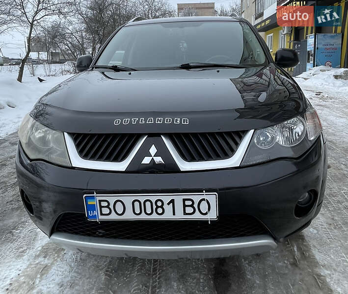 Mitsubishi Outlander 2009 Mitsubishi Outlander 2009