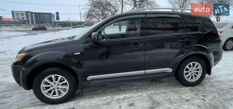 Внедорожник / Кроссовер Mitsubishi Outlander 2009 в Тернополе