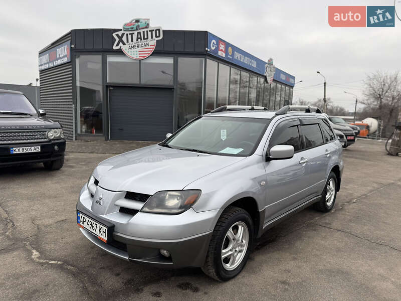 Mitsubishi Outlander 2004 Mitsubishi Outlander 2004