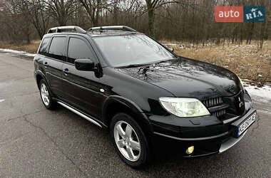 Позашляховик / Кросовер Mitsubishi Outlander 2006 в Жовтих Водах
