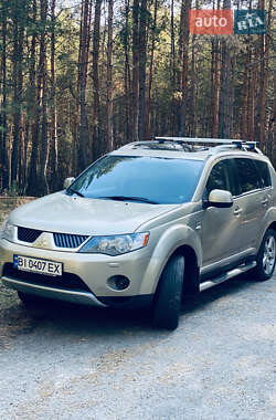 Позашляховик / Кросовер Mitsubishi Outlander 2007 в Кременчуці