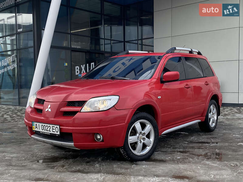 Внедорожник / Кроссовер Mitsubishi Outlander 2007 в Киеве