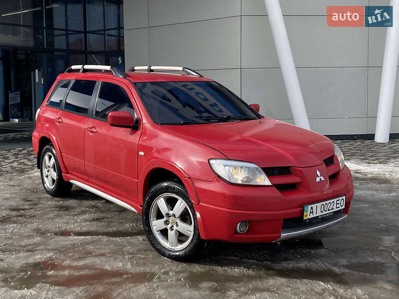 Внедорожник / Кроссовер Mitsubishi Outlander 2007 в Киеве