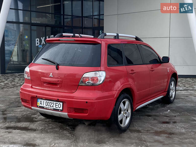 Внедорожник / Кроссовер Mitsubishi Outlander 2007 в Киеве