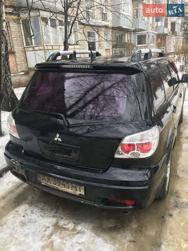 Внедорожник / Кроссовер Mitsubishi Outlander 2007 в Харькове фото 6 Внедорожник / Кроссовер Mitsubishi Outlander 2007 в Харькове