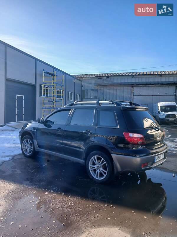Внедорожник / Кроссовер Mitsubishi Outlander 2007 в Одессе фото 6 Внедорожник / Кроссовер Mitsubishi Outlander 2007 в Одессе