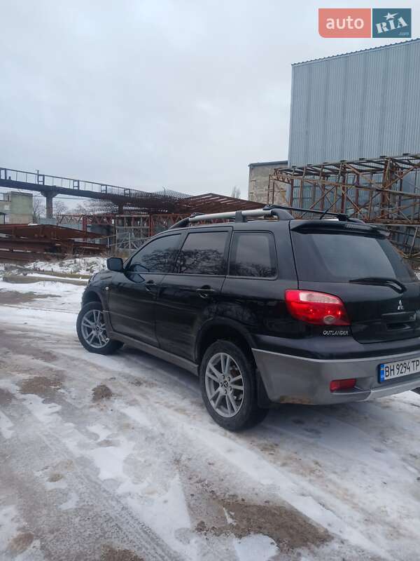 Внедорожник / Кроссовер Mitsubishi Outlander 2007 в Одессе фото 19 Внедорожник / Кроссовер Mitsubishi Outlander 2007 в Одессе