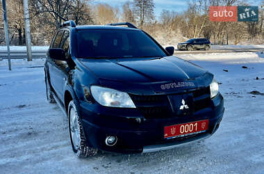 Внедорожник / Кроссовер Mitsubishi Outlander 2008 в Хмельницком