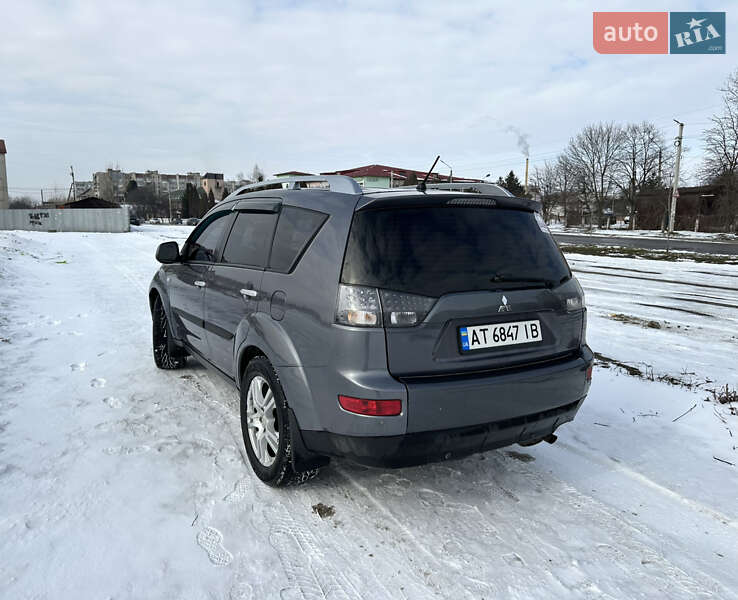 Внедорожник / Кроссовер Mitsubishi Outlander 2008 в Коломые фото 5 Внедорожник / Кроссовер Mitsubishi Outlander 2008 в Коломые