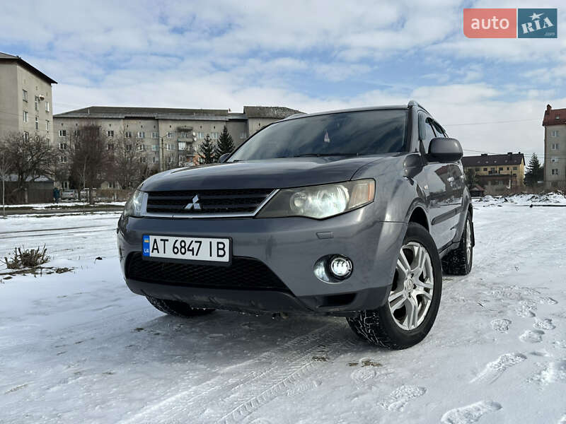 Внедорожник / Кроссовер Mitsubishi Outlander 2008 в Коломые фото 9 Внедорожник / Кроссовер Mitsubishi Outlander 2008 в Коломые