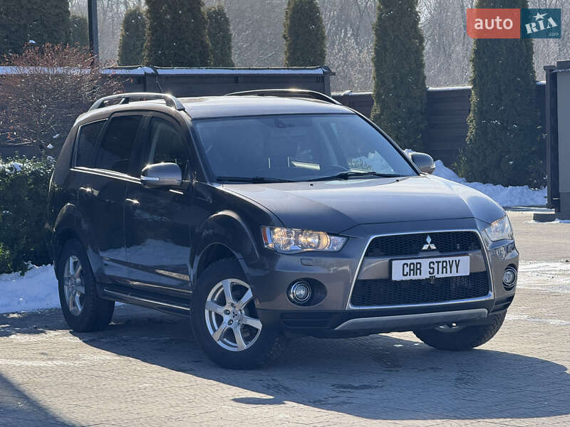 Mitsubishi Outlander 2009 Mitsubishi Outlander 2009