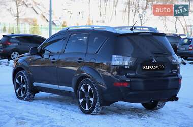 Позашляховик / Кросовер Mitsubishi Outlander 2008 в Харкові