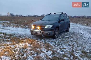 Внедорожник / Кроссовер Mitsubishi Outlander 2007 в Шептицькому