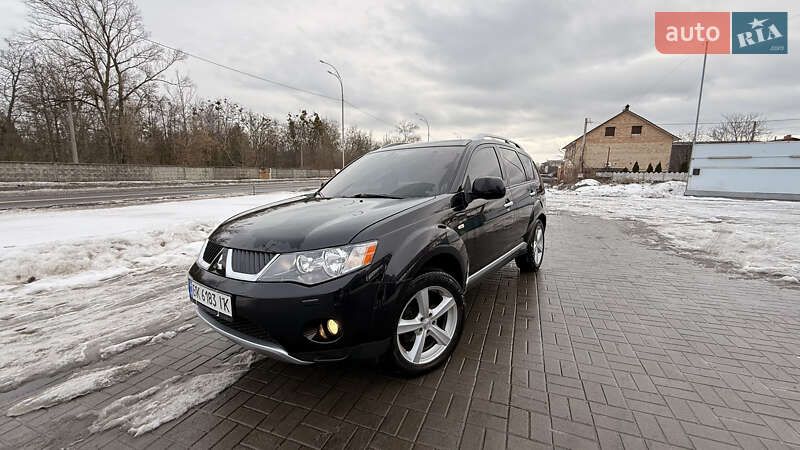Mitsubishi Outlander 2008