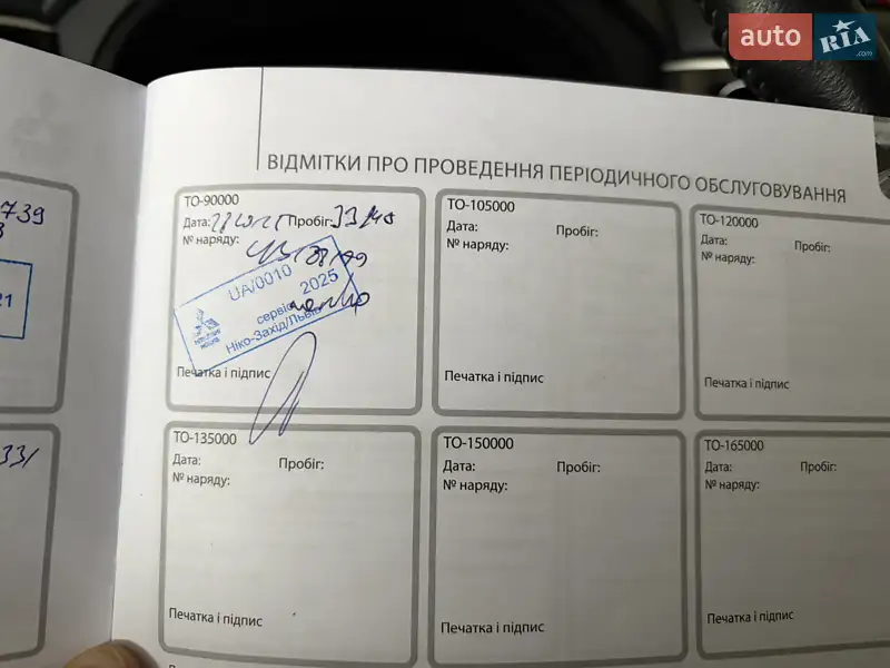 Внедорожник / Кроссовер Mitsubishi Outlander 2019 в Львове документ