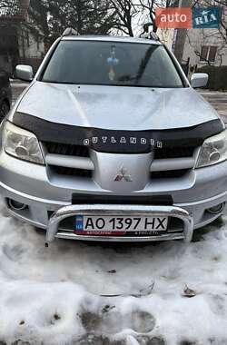 Внедорожник / Кроссовер Mitsubishi Outlander 2006 в Ужгороде