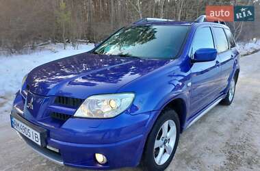 Позашляховик / Кросовер Mitsubishi Outlander 2006 в Бердичеві