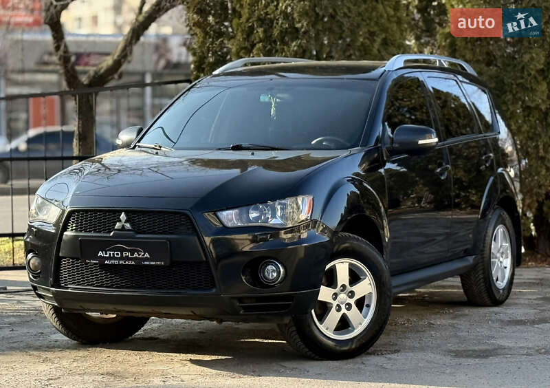 Mitsubishi Outlander 2010 Mitsubishi Outlander 2010