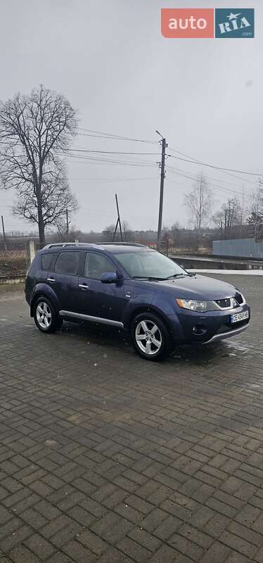 Внедорожник / Кроссовер Mitsubishi Outlander 2008 в Черновцах фото Внедорожник / Кроссовер Mitsubishi Outlander 2008 в Черновцах