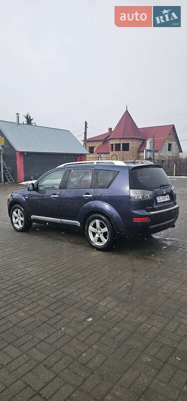Внедорожник / Кроссовер Mitsubishi Outlander 2008 в Черновцах фото 6 Внедорожник / Кроссовер Mitsubishi Outlander 2008 в Черновцах