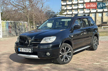 Позашляховик / Кросовер Mitsubishi Outlander 2007 в Миколаєві