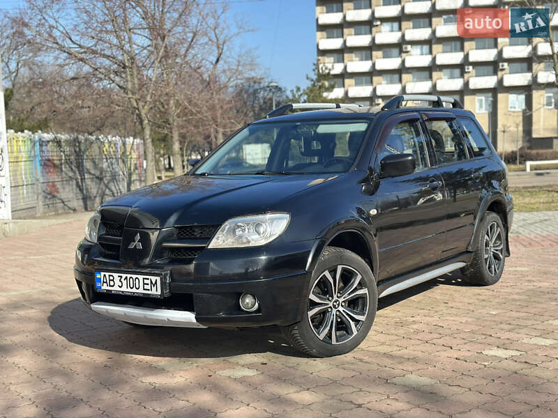 Mitsubishi Outlander 2007 Mitsubishi Outlander 2007