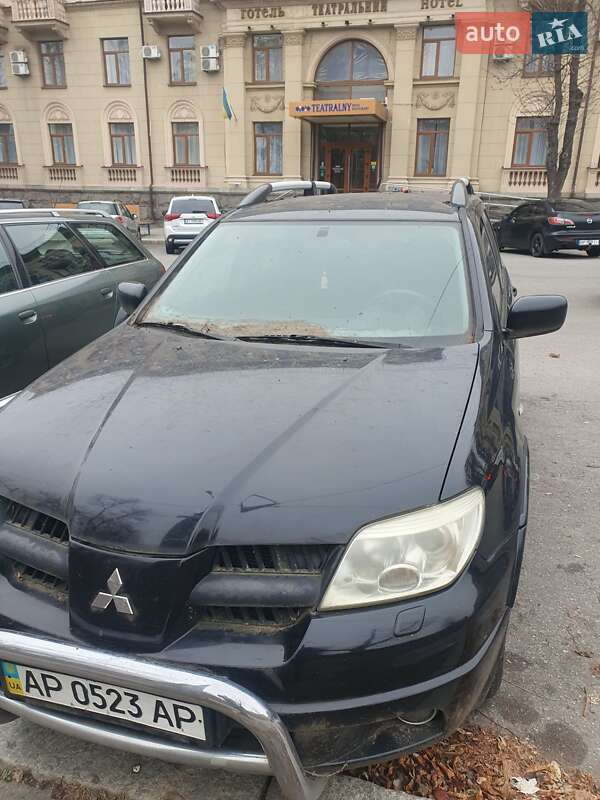 Mitsubishi Outlander 2006 Mitsubishi Outlander 2006