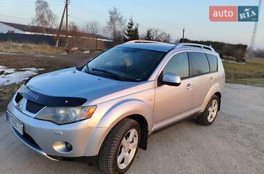Позашляховик / Кросовер Mitsubishi Outlander 2008 в Львові
