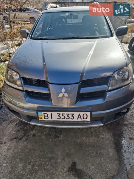 Mitsubishi Outlander 2004