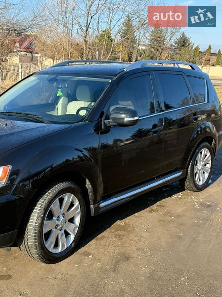 Mitsubishi Outlander 2009