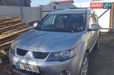 Внедорожник / Кроссовер Mitsubishi Outlander 2008 в Смеле
