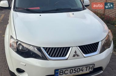 Позашляховик / Кросовер Mitsubishi Outlander 2009 в Львові