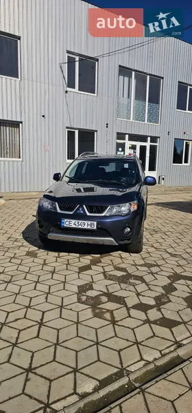 Mitsubishi Outlander 2008 VIN JMBXLCW6W8Z007613 фото оголошення 2 з 47