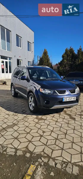 Mitsubishi Outlander 2008 VIN JMBXLCW6W8Z007613 фото оголошення 6 з 47