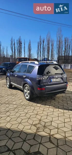 Mitsubishi Outlander 2008 VIN JMBXLCW6W8Z007613 фото оголошення 11 з 47