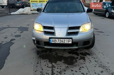 Позашляховик / Кросовер Mitsubishi Outlander 2007 в Бару