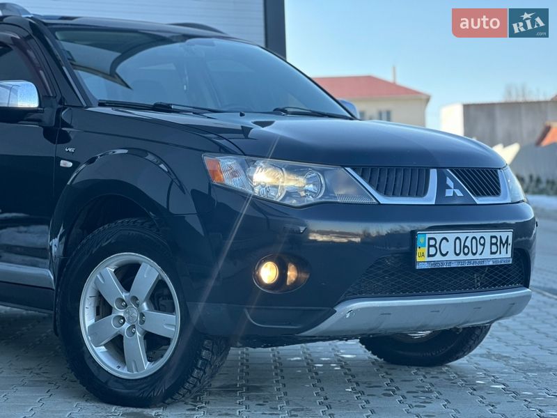 Внедорожник / Кроссовер Mitsubishi Outlander 2007 в Тернополе