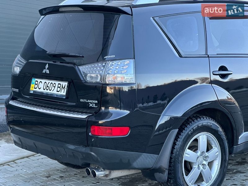 Внедорожник / Кроссовер Mitsubishi Outlander 2007 в Тернополе