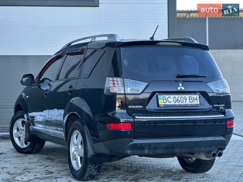 Внедорожник / Кроссовер Mitsubishi Outlander 2007 в Тернополе