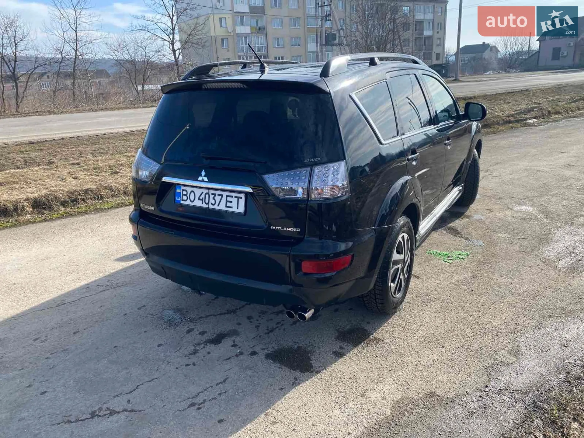2012 Mitsubishi Outlander - мініатюра 7
