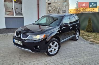 Позашляховик / Кросовер Mitsubishi Outlander 2008 в Львові