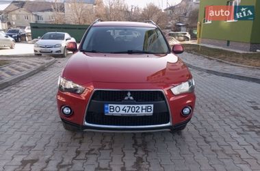 Позашляховик / Кросовер Mitsubishi Outlander 2010 в Тернополі