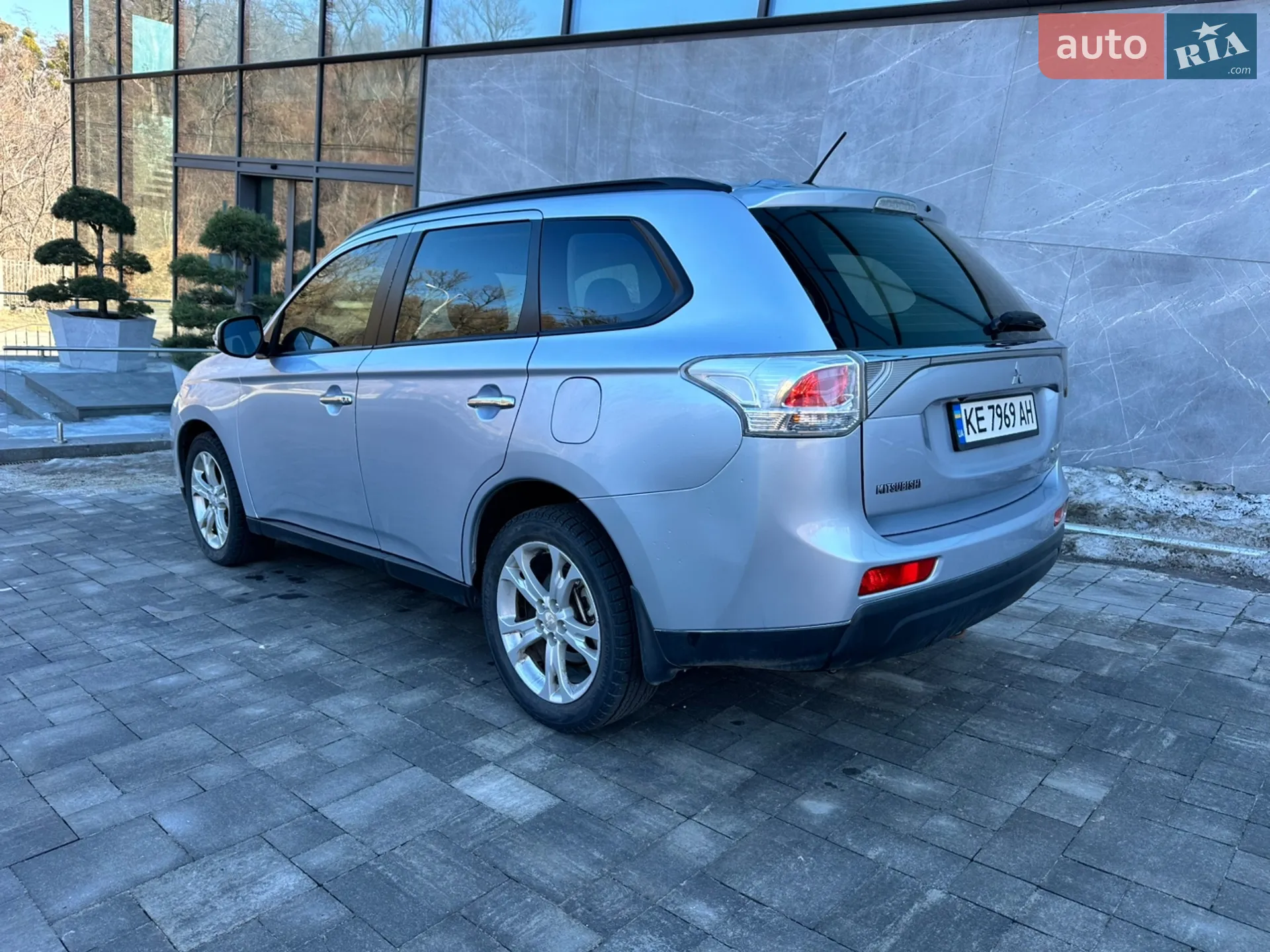2012 Mitsubishi Outlander - мініатюра 11