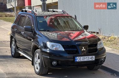 Внедорожник / Кроссовер Mitsubishi Outlander 2006 в Черновцах