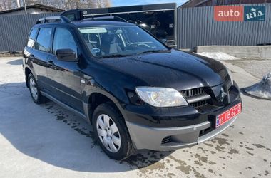 Позашляховик / Кросовер Mitsubishi Outlander 2006 в Рівному