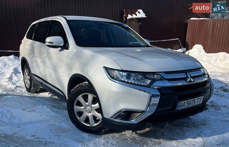 Mitsubishi Outlander 2018
