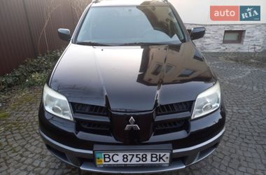 Внедорожник / Кроссовер Mitsubishi Outlander 2008 в Львове