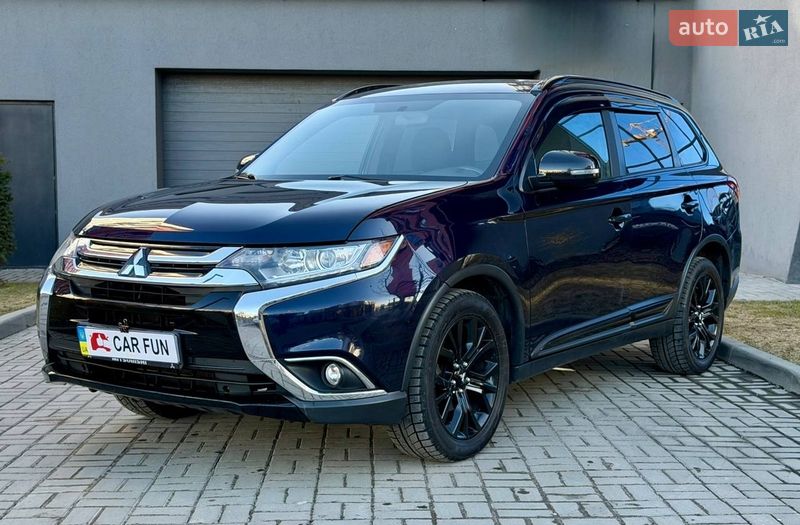 Mitsubishi Outlander 2018